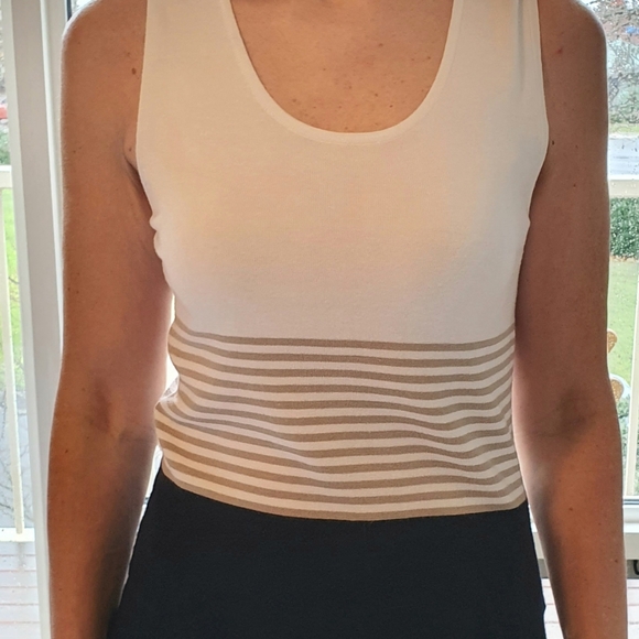 Colorado Tri Colour Sleeveless Tank Top - Picture 7 of 13